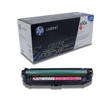 HP CE273A originální (HP CE273A, HP 650A magenta originální laserový toner)