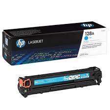 HP CE321A originální (HP CE321A, HP 128A cyan originální laserový toner)