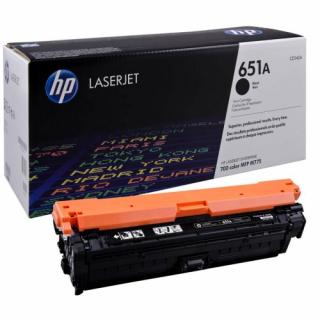 HP CE340A originální (HP CE340A, HP 651A black originální laserový toner)