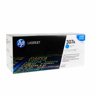 HP CE741A originální (HP CE741A, HP 307A cyan originální laserový toner)