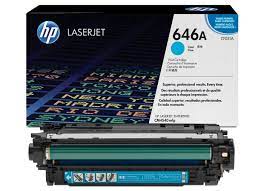 HP CF031A originální (HP CF031A, HP 646A cyan originální laserový toner)