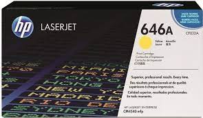 HP CF032A originální (HP CF032A, HP 646A yellow originální laserový toner)