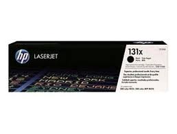 HP CF210X originální (HP CF210X, HP 131X black originální laserový toner)