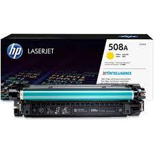 HP CF362A originální (HP CF362A, HP 508A yellow originální laserový toner)