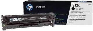 HP CF380X originální (HP CF380X, HP 312X black originální laserový toner)