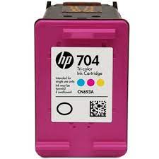 HP CN693AE originální bulk balení (HP 704 color, CN693AE originální inkoustová cartridge bulk balení)
