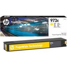 HP F6T83AE originální (HP 973XL yellow, F6T83AE originální inkoustový zásobník)