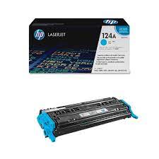 HP Q6001A originální (HP Q6001A, HP 124A cyan originální laserový toner)