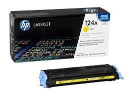 HP Q6002A originální (HP Q6002A, HP 124A yellow originální laserový toner)