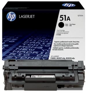 HP Q7551A originální (HP Q7551A originální laserový toner)