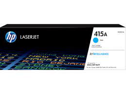 HP W2031A originální (HP W2031A, HP 415A cyan originální laserový toner)