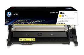 HP W2072A originální (HP W2072A, HP 117A yellow originální laserový toner)