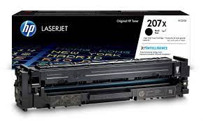 HP W2210X originální (HP W2210X, HP 207X black originální laserový toner)