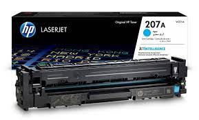 HP W2211A originální (HP W2211A, HP 207A cyan originální laserový toner)