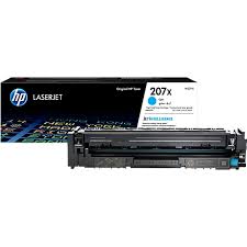 HP W2211X originální (HP W2211X, HP 207X cyan originální laserový toner)