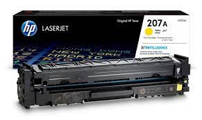 HP W2212A originální (HP W2212A, HP 207A yellow originální laserový toner)