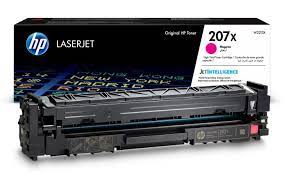 HP W2213X originální (HP W2213X, HP 207X magenta originální laserový toner)