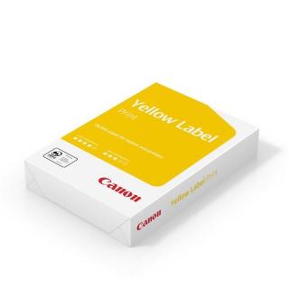 Kancelářský papír Canon Yellow Label A4, 500 listů (Kancelářský papír Canon Yellow Label A4 - 80 g/m2, 500 listů)