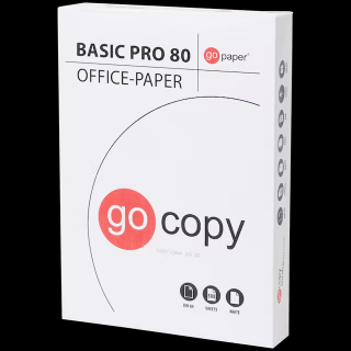 Kancelářský papír Go Copy (Kancelářský papír Go Copy 500 listů)