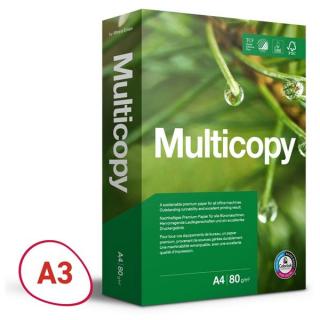 Kancelářský papír MultiCopy Original A3 - 80 g/m2, 500 listů (Kancelářský papír MultiCopy Original A3 - 80 g/m2, 500 listů)