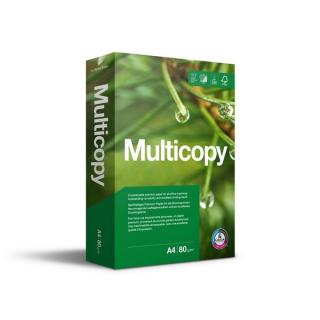 Kancelářský papír MultiCopy Original A4, 500 listů (Kancelářský papír MultiCopy Original A4 - 80 g/m2, CIE 168, 500 listů)