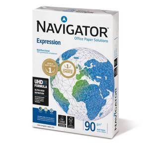 Kancelářský papír Navigator Expression A4, 500 listů (Kancelářský papír Navigator Expression A4 - 90 g/m2, 500 listů)