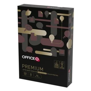 Kancelářský papír OFFICEO Premium A4, 500 listů (Kancelářský papír OFFICEO Premium A4 - 80 g/m2, CIE 170, 500 listů)
