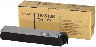 Kyocera TK-510K originální (Kyocera TK-510 black originální laserový toner)