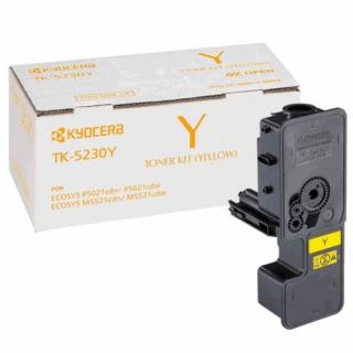 Kyocera TK-5230Y originální (Kyocera TK-5230Y yellow originální laserový toner)