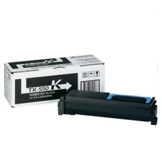 Kyocera TK-550K originální (Kyocera TK-550 black originální laserový toner)