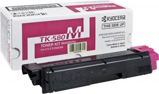 Kyocera TK-580M originální (Kyocera TK-580 magenta originální laserový toner)