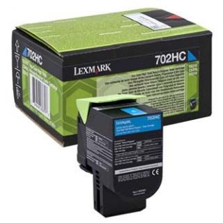 Lexmark 70C2HC0 originální (Lexmark 70C2HC0, CS310, CS410 cyan kompatibilní)