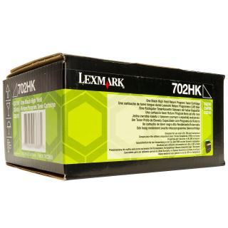 Lexmark 70C2HK0 originální (Lexmark 70C2HK0, CS310, CS410 black originální laserový toner)
