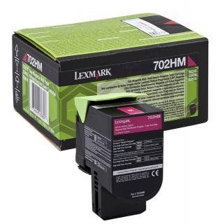 Lexmark 70C2HM0 originální (Lexmark 70C2HM0, CS310, CS410 magenta originální)
