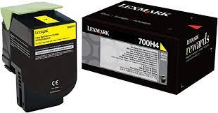 Lexmark 70C2HY0 originální (Lexmark 70C2HY0, CS310, CS410 yellow originální laserový toner)