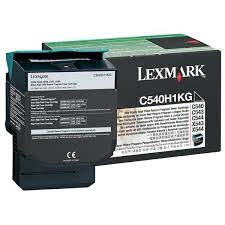 Lexmark C540H1KG originální (Lexmark C540H1KG, C540, X543 black originální)