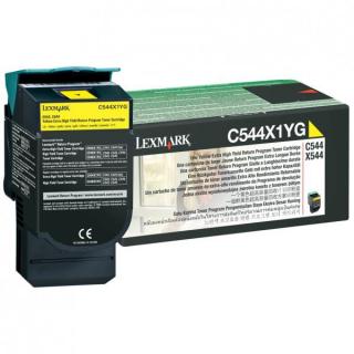 Lexmark C544X1YG originální (Lexmark C544X1YG, C544 yellow originální)