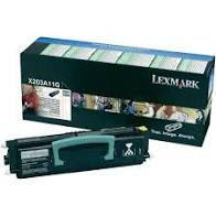 Lexmark X203A11G originální (Lexmark x203, x204, X203A11G originální laserový toner)