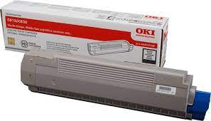 OKI 44059108 originální (OKI C810, C830, 44059108 black originální laserový toner)