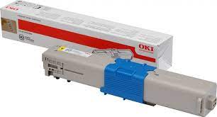 OKI 44973533 originální (OKI C301, C321, MC322, 44973533 yellow originální laserový toner)