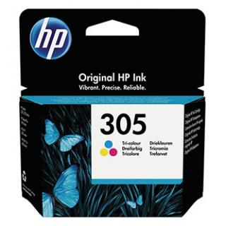 Originální HP 3YM60AE No.305 (HP 305 color, originální inkoustová cartridge 3YM60AE)