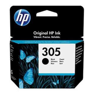 Originální HP 3YM61AE No.305 (HP 305 black, originální inkoustová cartridge 3YM61AE )