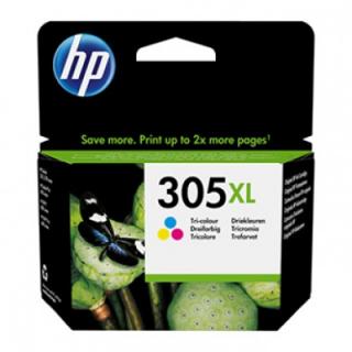 Originální HP 3YM63AE (HP 305XL color, originální inkoustová cartridge 3YM63AE)
