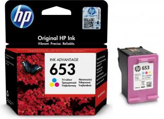 Originální HP 3YM74A No.653 (HP 653 color, originální inkoustová cartridge 3YM74AE )