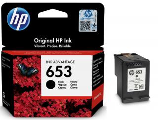 Originální HP 3YM75AE No.653 (HP 653 black, originální inkoustová cartridge 3YM75AE )