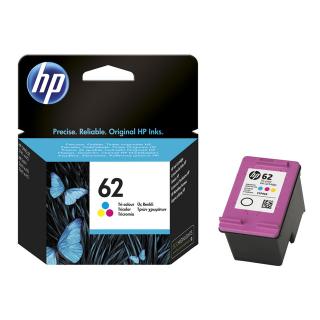 Originální HP C2P06AE No.62 (HP 62 color, originální inkoustová cartridge C2P06AE No. 62)