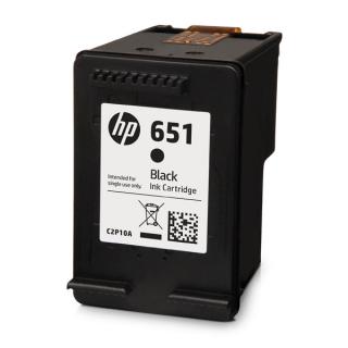 Originální HP C2P10AE No.651 (HP 651 black, originální inkoustová cartridge C2P10AE bulk balení)