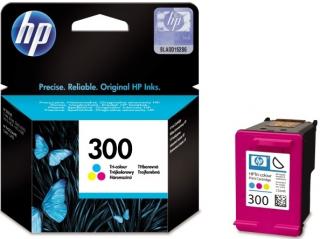 Originální HP CC643EE No.300 (HP 300 color, CC643EE originální inkoustová cartridge)