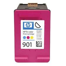 Originální HP CC656AE No.901 (HP 901 color, originální inkoustová cartridge CC656AE bulk balení)