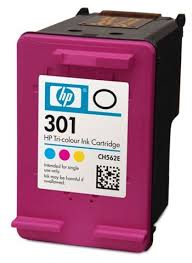 Originální HP CH562EE No.301 (HP 301 color, originální inkoustová cartridge CH562EE bulk balení)